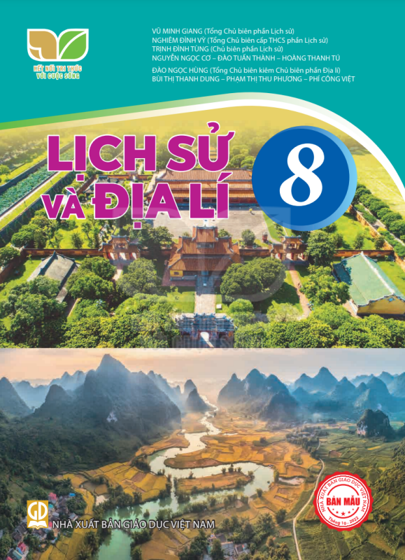 Tải PDF shs Địa lí 8 Kết nối tri thức