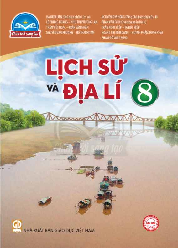 Tải PDF shs Địa lí 8 Chân trời sáng tạo