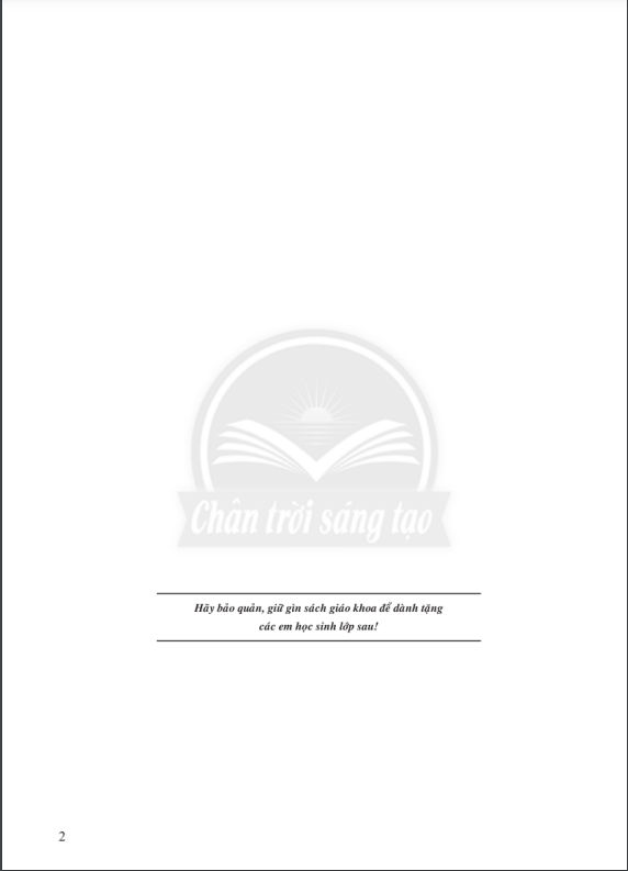 Tải PDF shs Địa lí 8 Chân trời sáng tạo