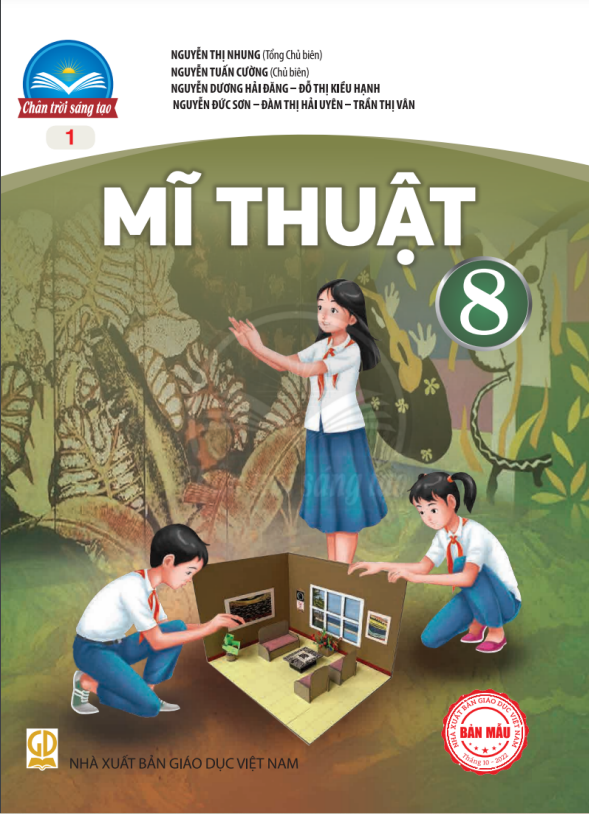 Tải PDF shs Mĩ thuật 8 Chân trời sáng tạo bản 1