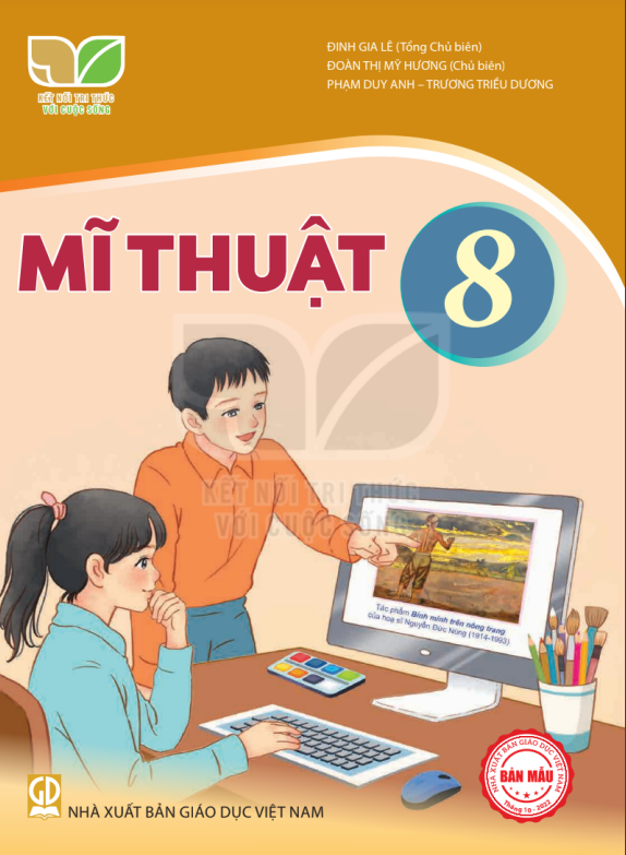 Tải PDF shs Mĩ thuật 8 Kết nối tri thức