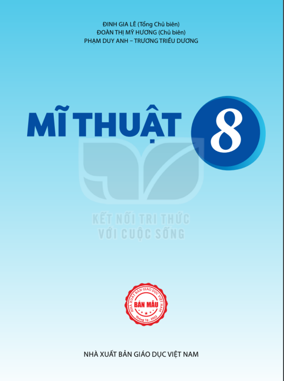 Tải PDF shs Mĩ thuật 8 Kết nối tri thức