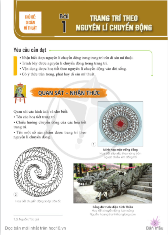 Tải PDF shs Mĩ thuật 8 Cánh diều