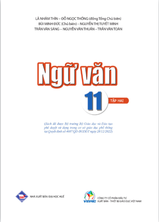 Tải PDF shs Ngữ văn 11 tập 2 Cánh diều