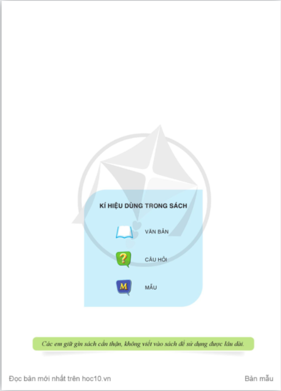 Tải PDF shs Ngữ văn 8 tập 2 Cánh diều