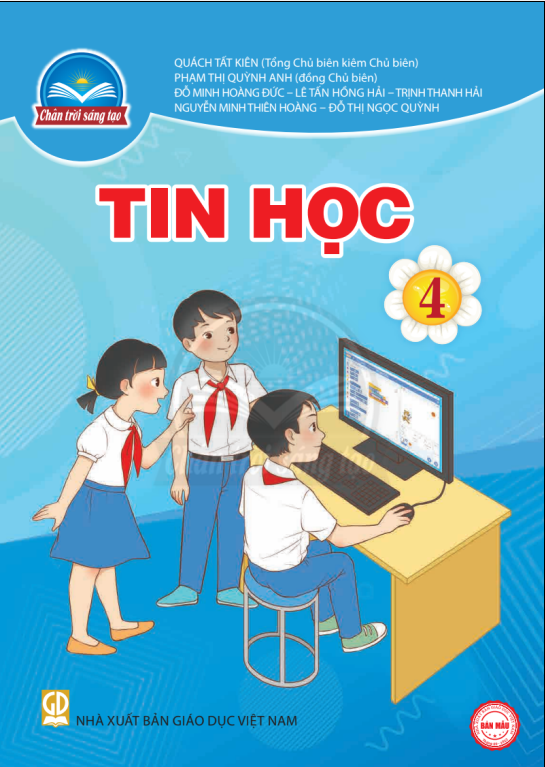 Tải PDF shs Tin học 4 Chân trời sáng tạo