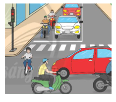 Trắc nghiệm đạo đức 3 kết nối bài 2: An toàn khi đi trên các phương tiện giao thông