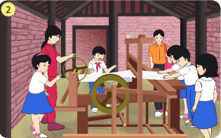 Trắc nghiệm chủ đề 7: Tìm hiểu nghề truyền thống ở Việt Nam - Tuần 25
