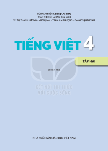 Tải PDF shs Tiếng việt 4 Kết nối tri thức tập 2
