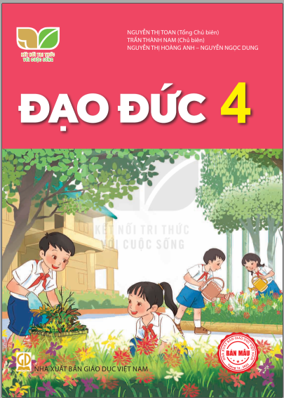 Tải PDF shs Đạo đức 4 Kết nối tri thức