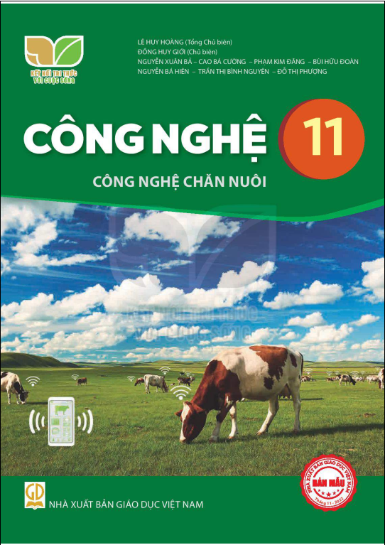 Tải PDF shs Công nghệ 11 - Công nghệ chăn nuôi Kết nối tri thức