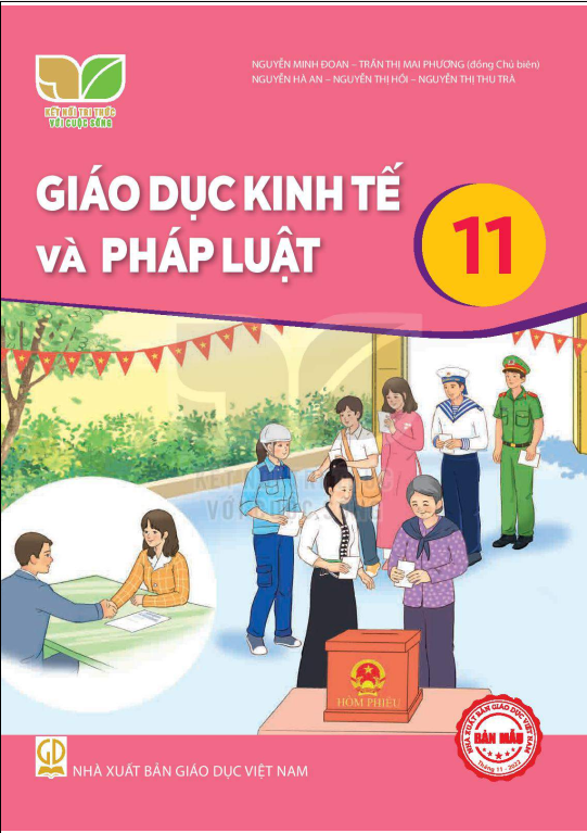 Tải PDF shs Giáo dục Kinh tế và Pháp luật 11 Kết nối tri thức