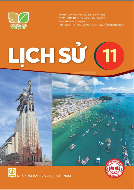 Tải PDF shs Lịch sử 11 Kết nối tri thức