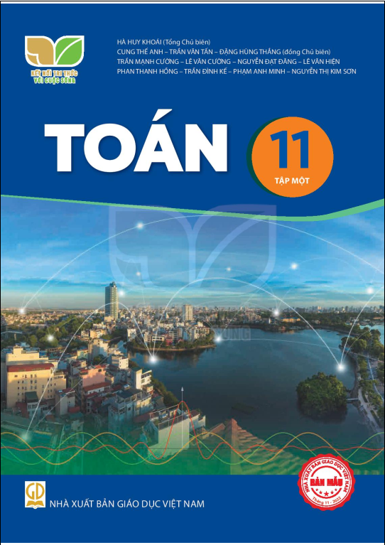 Tải PDF shs Toán 11 (tập 1) Kết nối tri thức