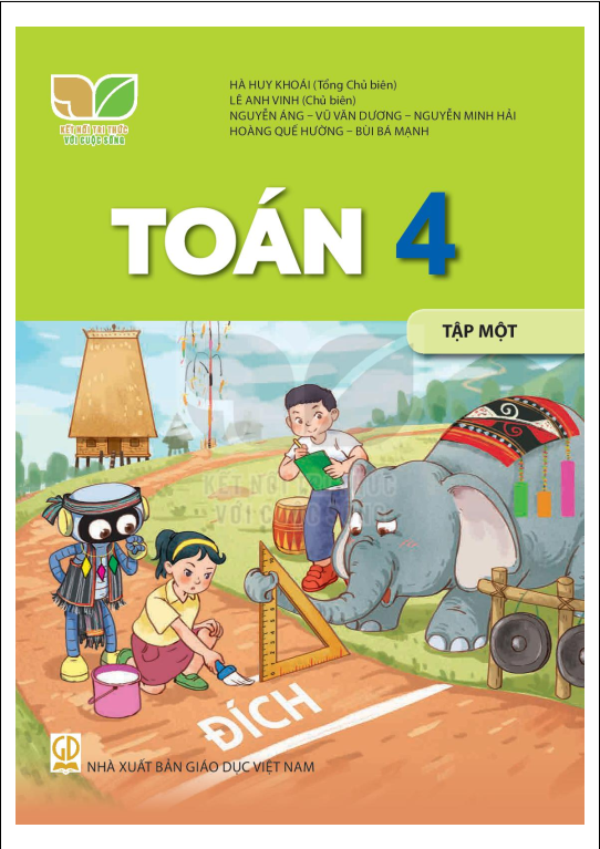 Tải PDF shs Toán 4 (tập 1) Kết nối tri thức