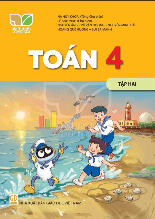 Tải PDF shs Toán 4 (tập 2) Kết nối tri thức