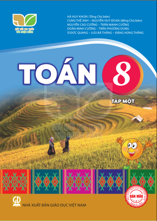Tải PDF shs Toán 8 tập 1 Kết nối tri thức