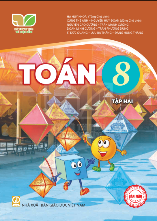 Tải PDF shs Toán 8 (tập 2) Kết nối tri thức