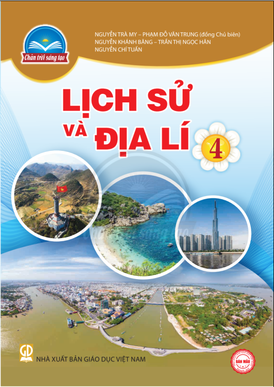 Tải PDF shs Lịch sử và Địa lí 4 Chân trời sáng tạo