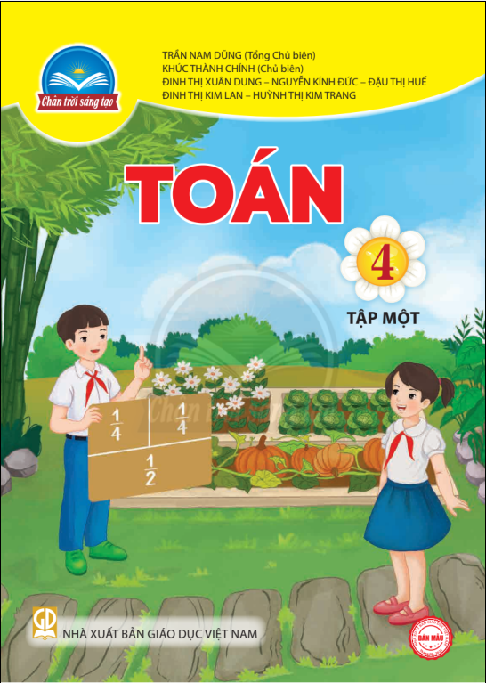 Tải PDF shs Toán 4 (tập 1) Chân trời sáng tạo