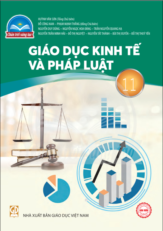 Tải PDF shs Giáo dục kinh tế và pháp luật 11 Chân trời sáng tạo