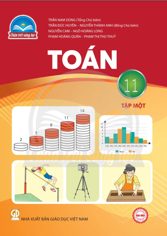 Tải PDF shs Toán 11 (tập 1) Chân trời sáng tạo