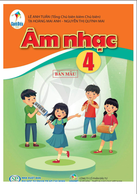 Tải PDF shs Âm nhạc 4 Cánh diều