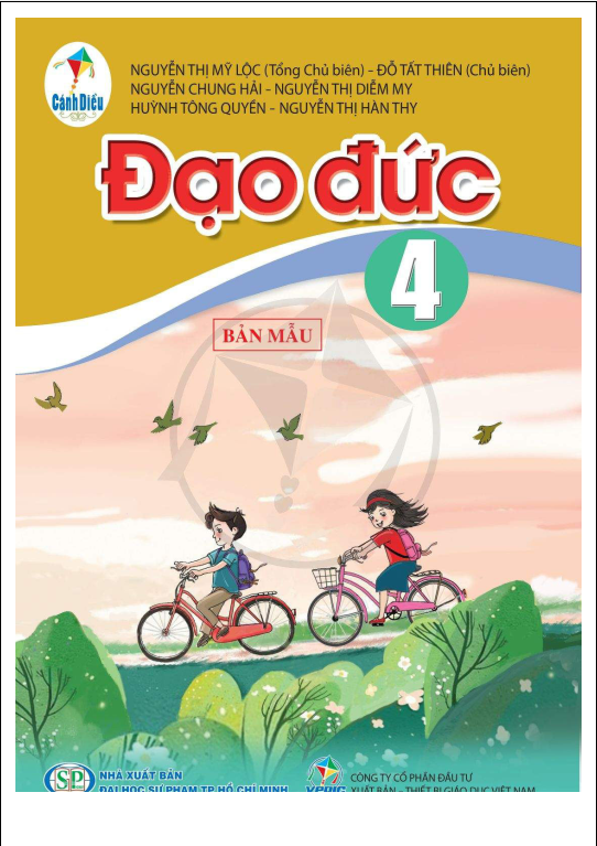 Tải PDF shs Đạo đức 4 Cánh diều