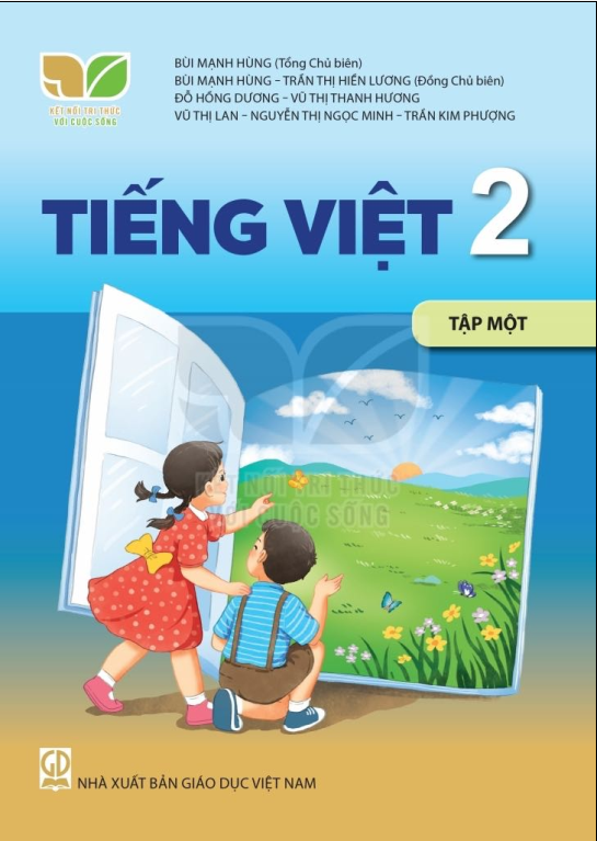 Tải PDF shs Tiếng Việt 2 (tập 1) Kết nối tri thức