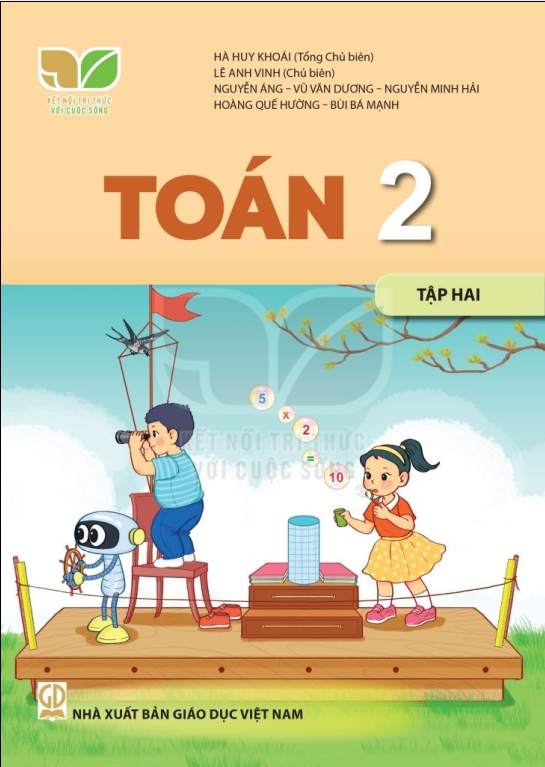 Tải PDF shs Toán 2 (tập 2) Kết nối tri thức
