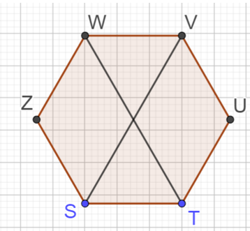 Trắc nghiệm Toán 3 Cánh diều Chương 2: Bài 49 - Hình tam giác. Hình tứ giác