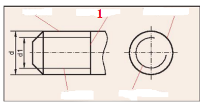 Trắc nghiệm công nghệ 10 - Thiết kế công nghệ cánh diều Bài 13: biểu diễn ren