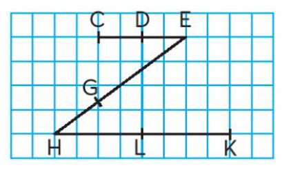 Trắc nghiệm Toán 3 Kết nối tri thức Chủ đề 3 :Bài 16 - Điểm ở giữa, trung điểm của đoạn thẳng