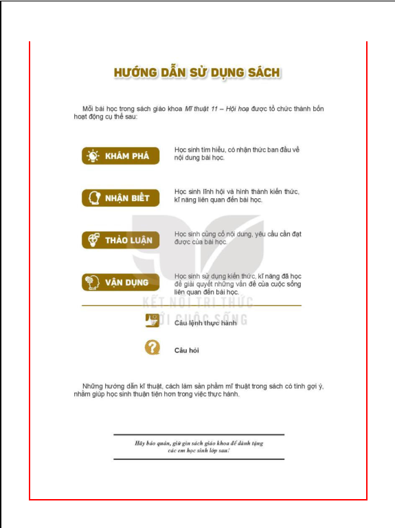 Tải PDF shs Mĩ thuật 11 – Hội hoạ Kết nối tri thức