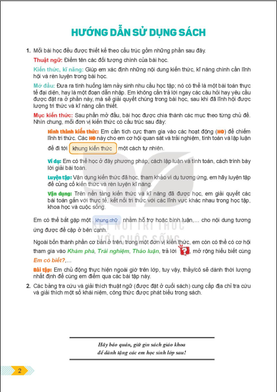 Tải PDF shs Toán 11 (tập 1) Kết nối tri thức