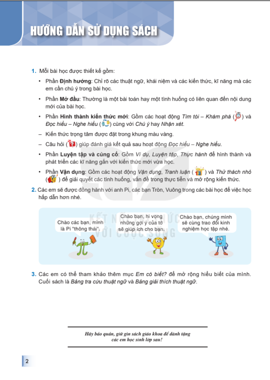 Tải PDF shs Toán 8 tập 1 Kết nối tri thức