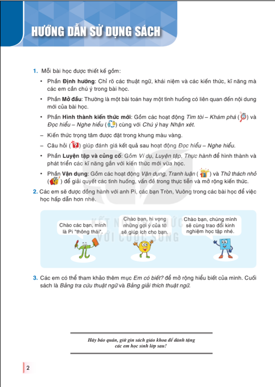 Tải PDF shs Toán 8 (tập 2) Kết nối tri thức