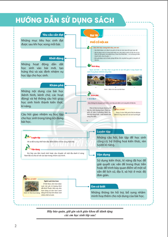 Tải PDF shs Lịch sử và Địa lí 4 Chân trời sáng tạo