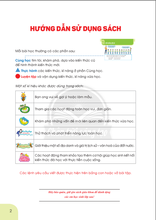 Tải PDF shs Toán 4 (tập 1) Chân trời sáng tạo