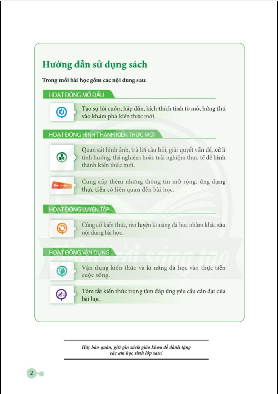 Tải PDF shs Sinh học 11 Chân trời sáng tạo
