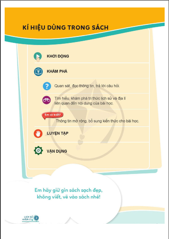 Tải PDF shs Lịch sử và Địa lí 4 Cánh diều