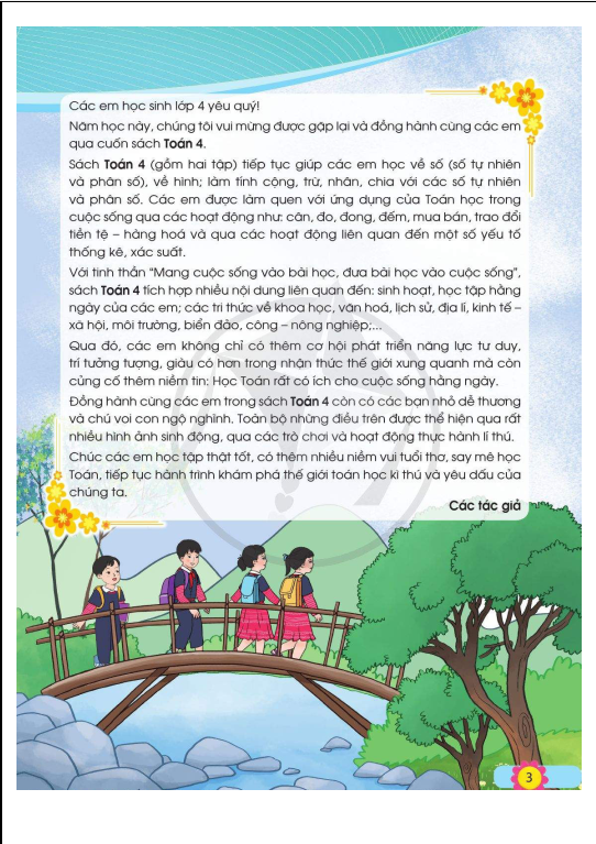 Tải PDF shs Toán 4 (tập 1) Cánh diều