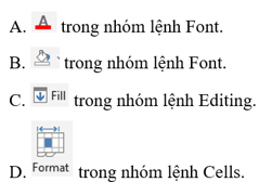 Đề thi giữa kì 2 tin học 7 kết nối tri thức (Đề số 1)
