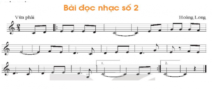 Trắc nghiệm âm nhạc 7 kết nối tri thức Tiết 11: lí thuyết âm nhạc: dấu nhắc lại, dấu quay lại, khung thay đổi