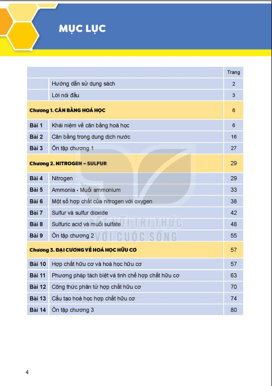 Tải PDF shs Hoá học 11 Kết nối tri thức