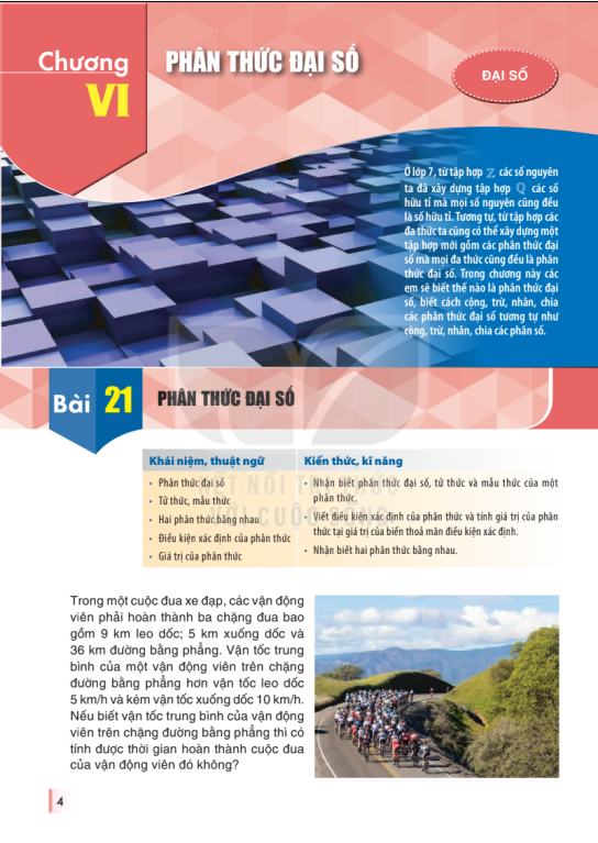 Tải PDF shs Toán 8 (tập 2) Kết nối tri thức
