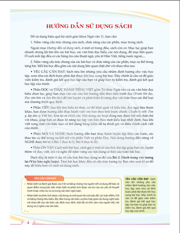 Tải PDF shs Ngữ văn 11 (tập 1) Chân trời sáng tạo