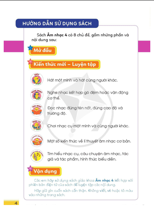 Tải PDF shs Âm nhạc 4 Cánh diều
