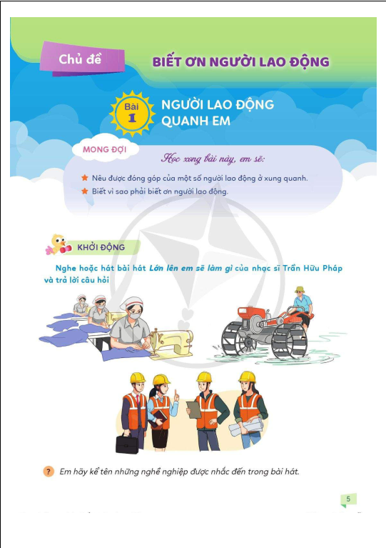 Tải PDF shs Đạo đức 4 Cánh diều