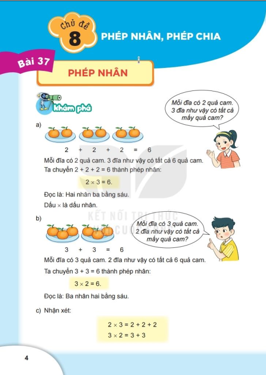 Tải PDF shs Toán 2 (tập 2) Kết nối tri thức